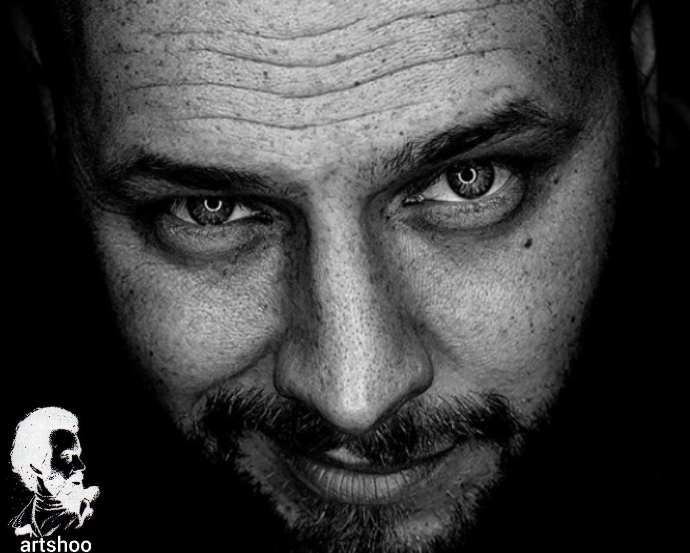 آموزش نقاشی سیاه قلم